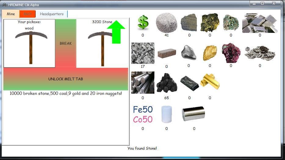 HRDM!NE Clk screenshot 2