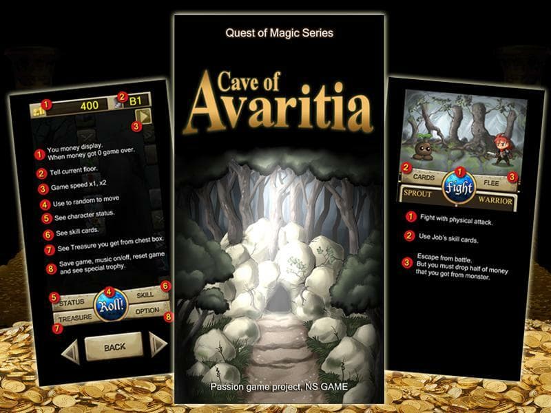 Cave of Avaritia FULL ver. screenshot 2