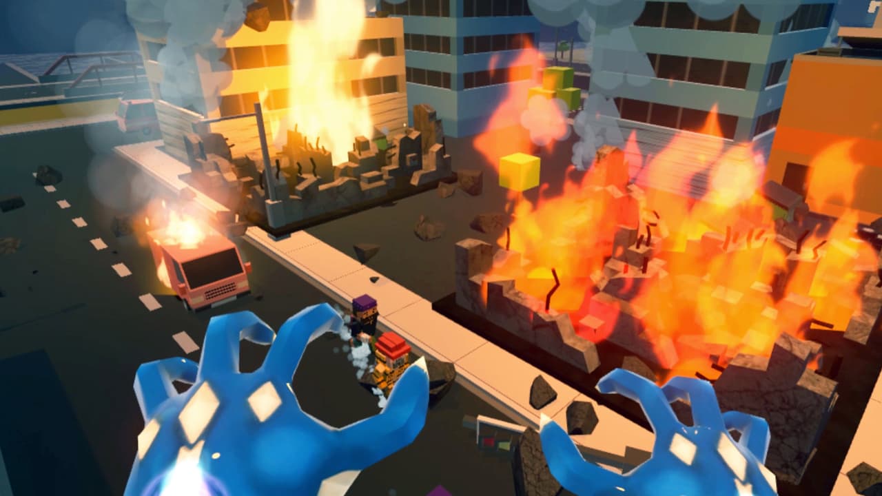 VR Monster Awakens screenshot 2