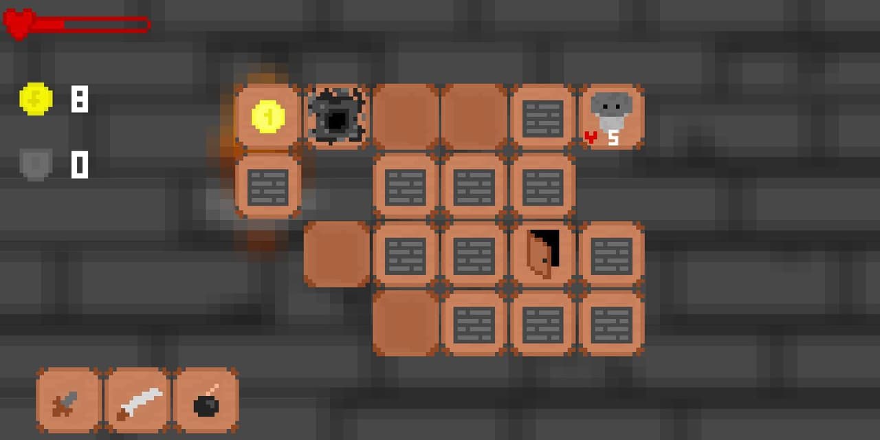 Dungeon of cards screenshot 2