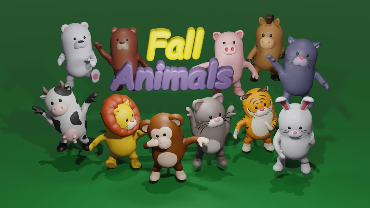 Fall animals