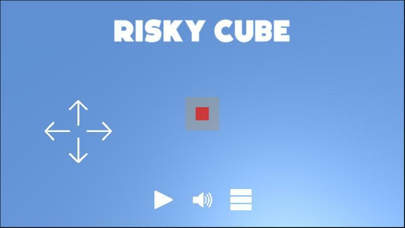 Risky Cube screenshot 2