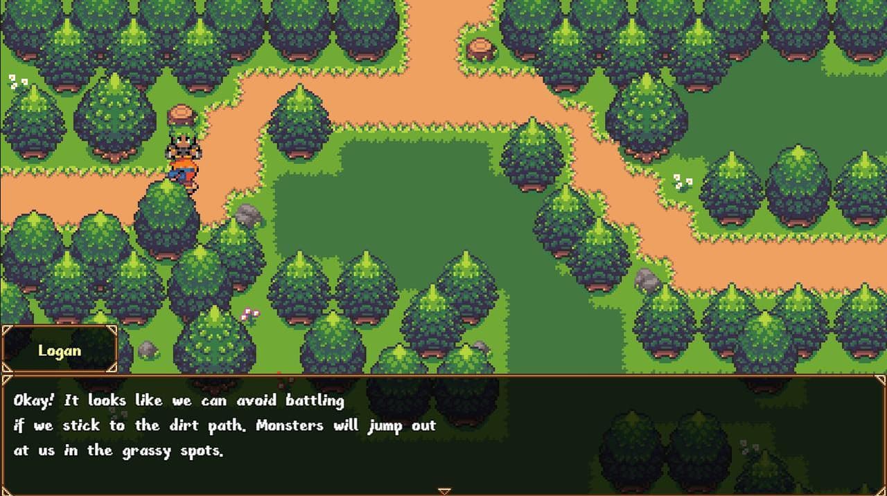Terramon: Demo screenshot 2