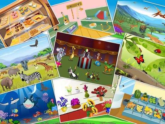 Shape Puzzle -Kids Favorite Word Learning Game screenshot 4