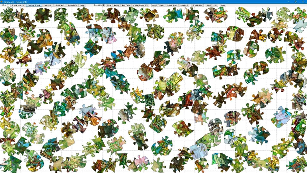 Jigsaw Jolt: Neural Style 1 screenshot 6