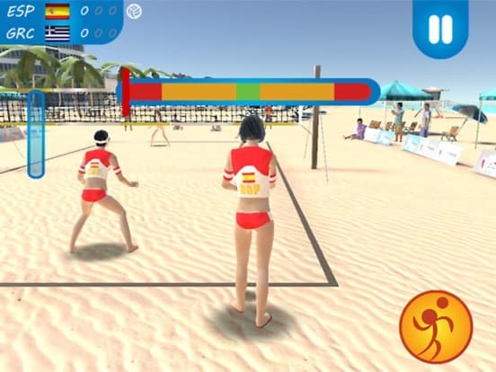 Beach Volleyball 2016 screenshot 2