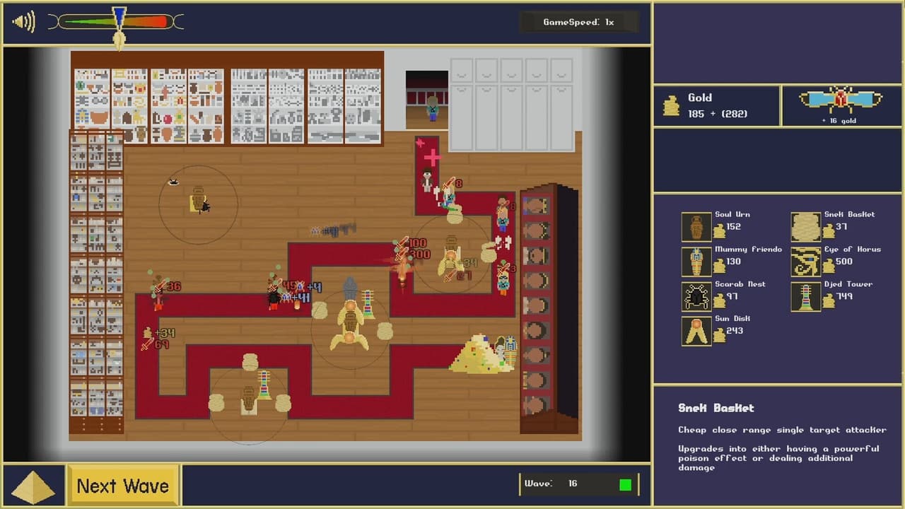 Pharaohs Purse screenshot 3