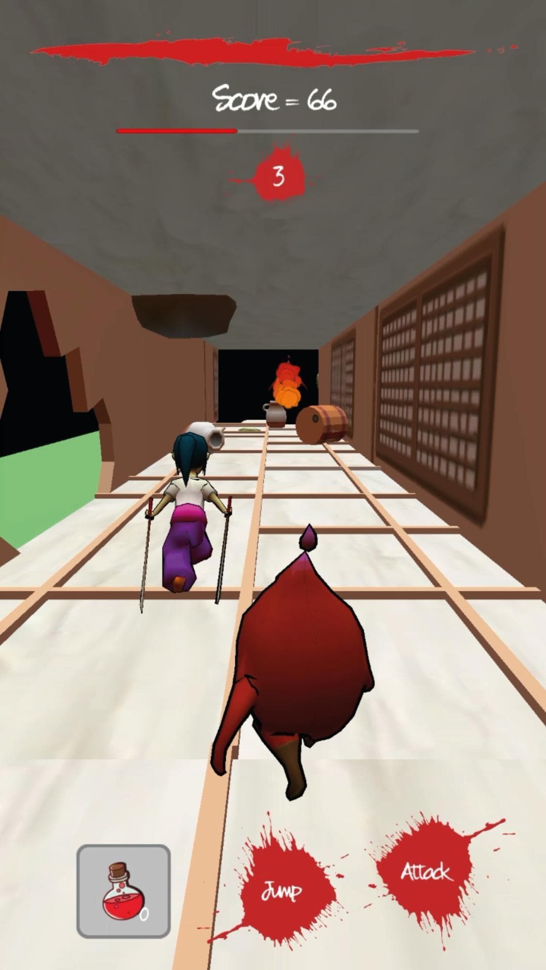 Samurai Runner screenshot 4