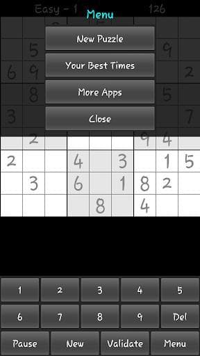 Sudoku II screenshot 3