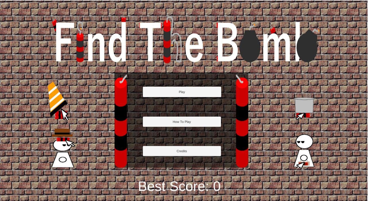 Find The Bomb screenshot 2