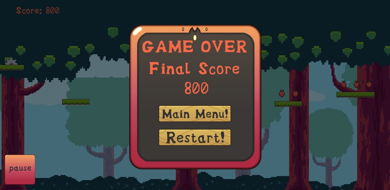 Endless Runner (Georgia-Shepherd) screenshot 3