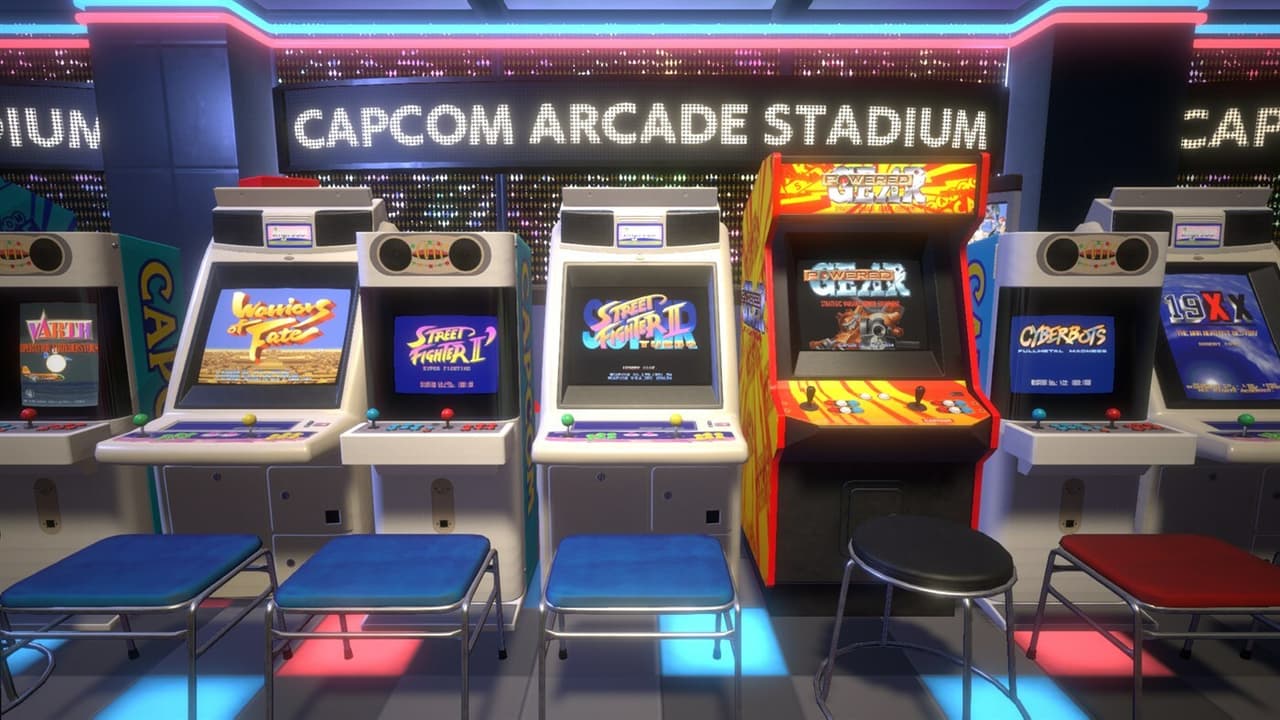 Capcom Arcade Stadium Packs 1, 2, and 3 screenshot 5