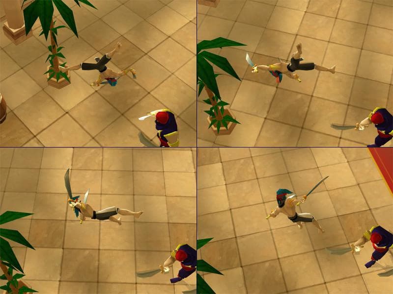 Billy Blade: Temple of Time screenshot 2