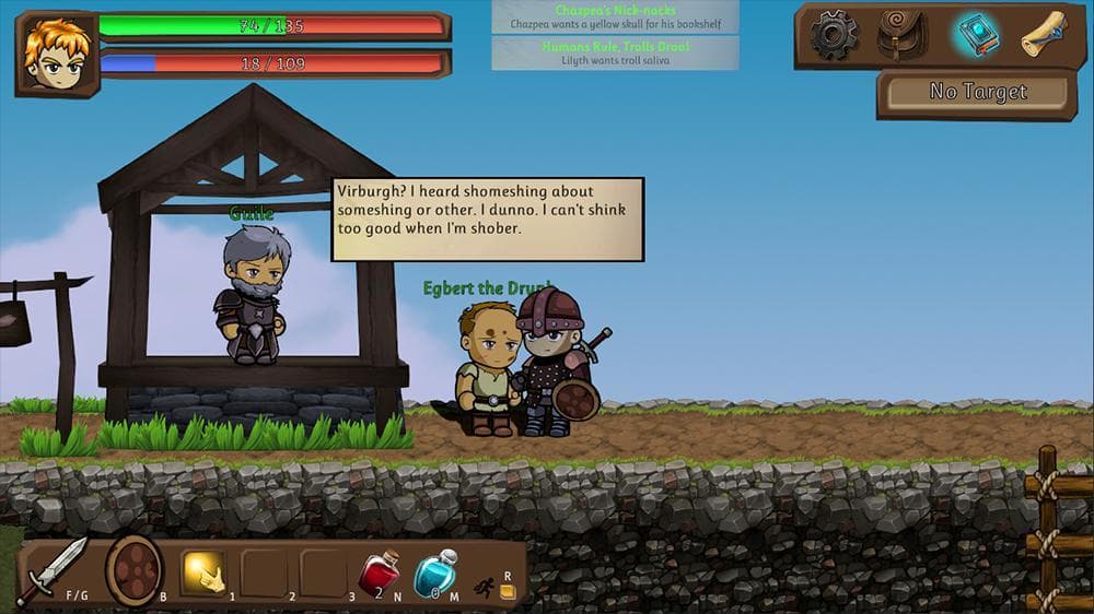 Nocturnous (Demo) screenshot 4