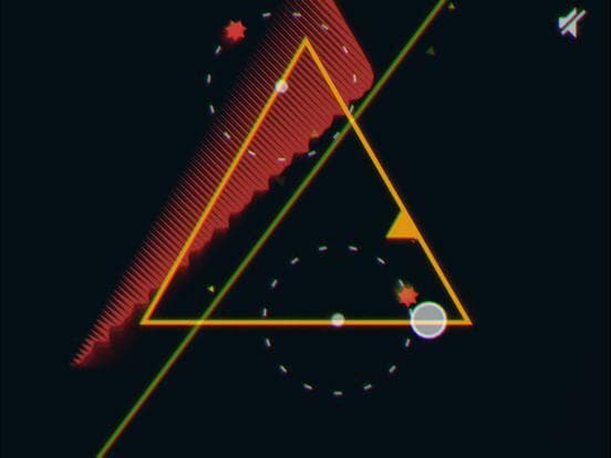 Trigono - dangerous triangles screenshot 3