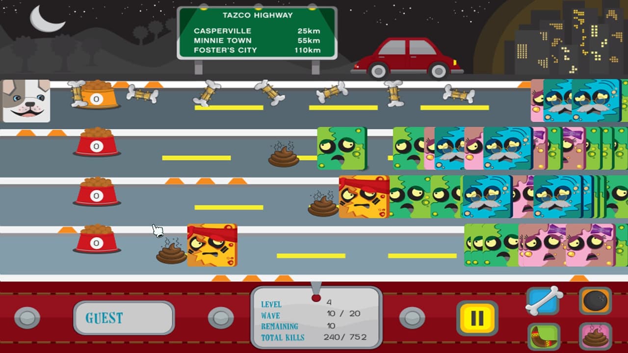 A Zombie Tail screenshot 2
