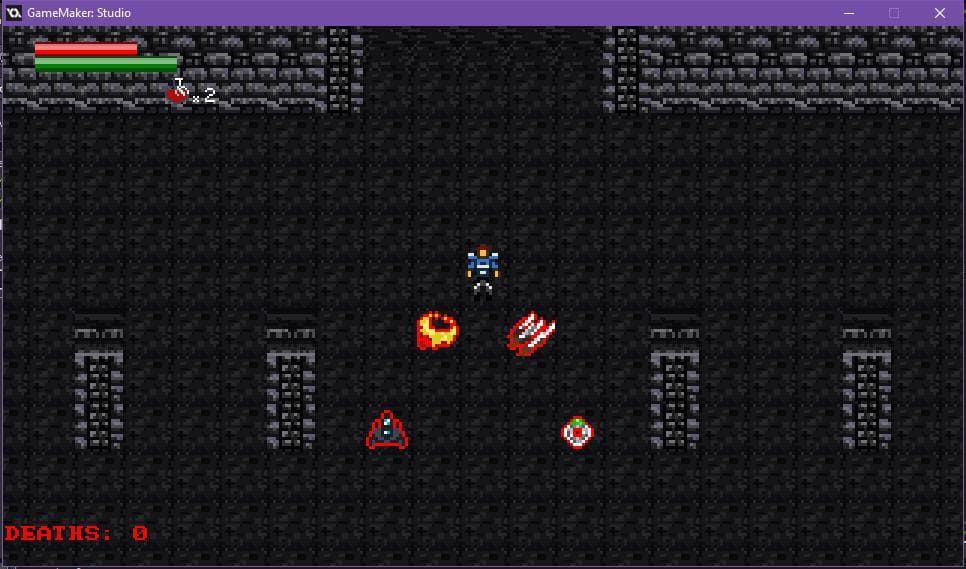 Dark/Run Prototype screenshot 3