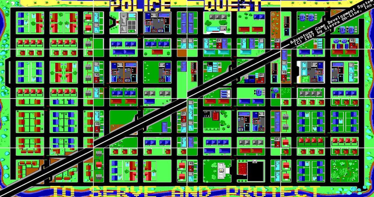 Police quest 1 - 30th anniversary Miami vice tweak screenshot 2