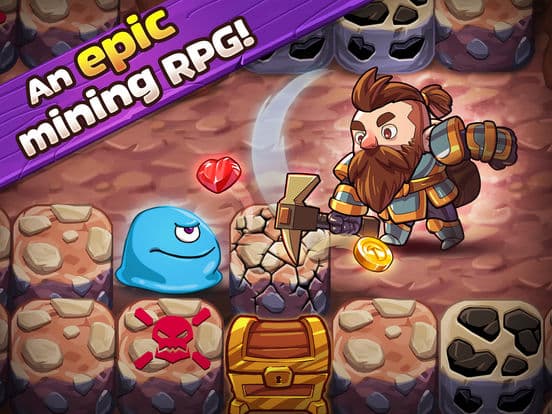 Mine Quest 2 - Tactical Combat Dungeon Crawler screenshot 2