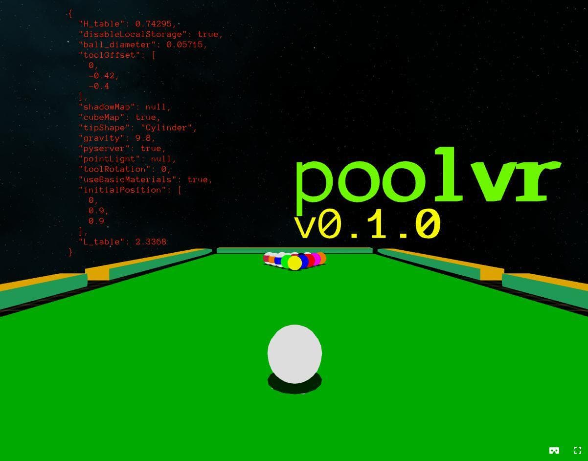 poolvr screenshot 2