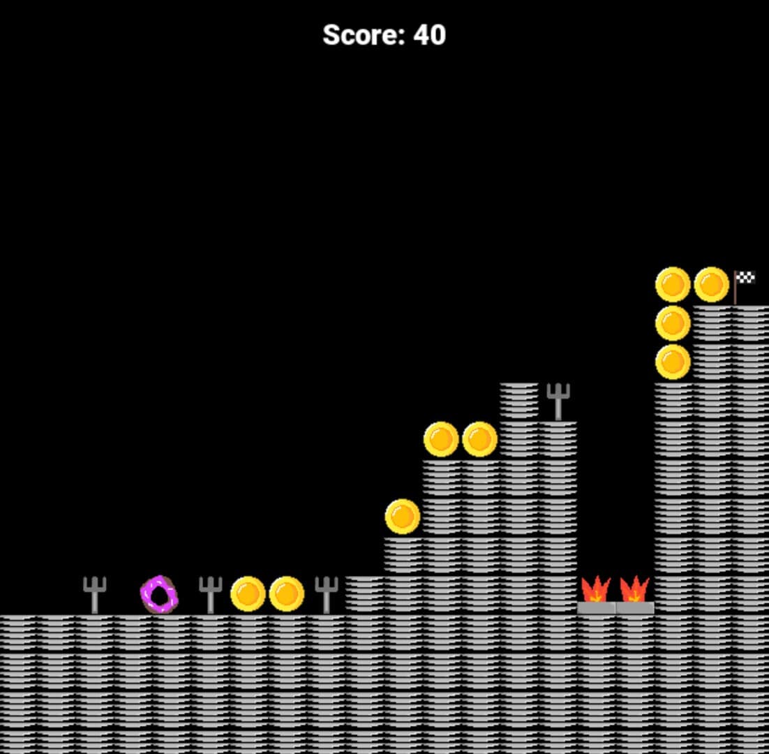 Donut Adventure screenshot 2