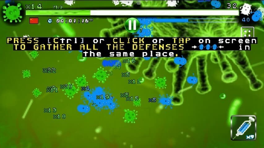 CORONAVIRUS Vs. WORLD screenshot 2