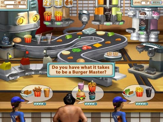 Burger Shop HD!