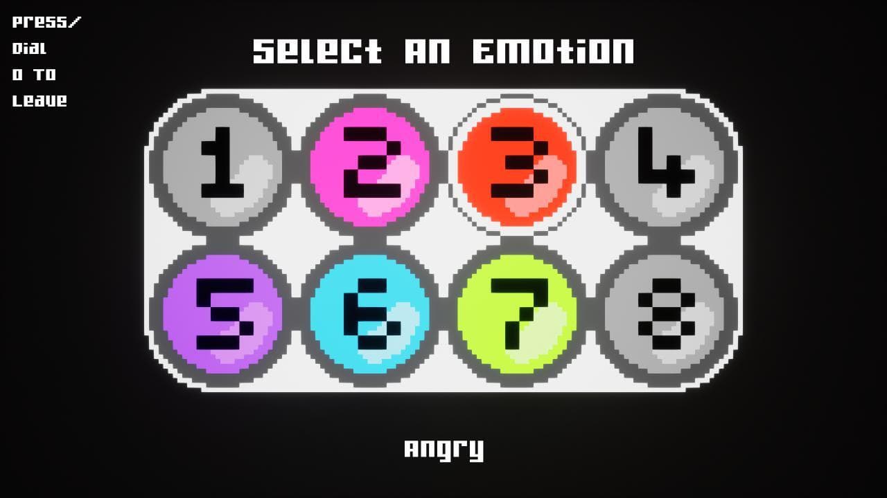 Emotional Disaster College Collaboration Project (WIP/Unfinished) screenshot 3