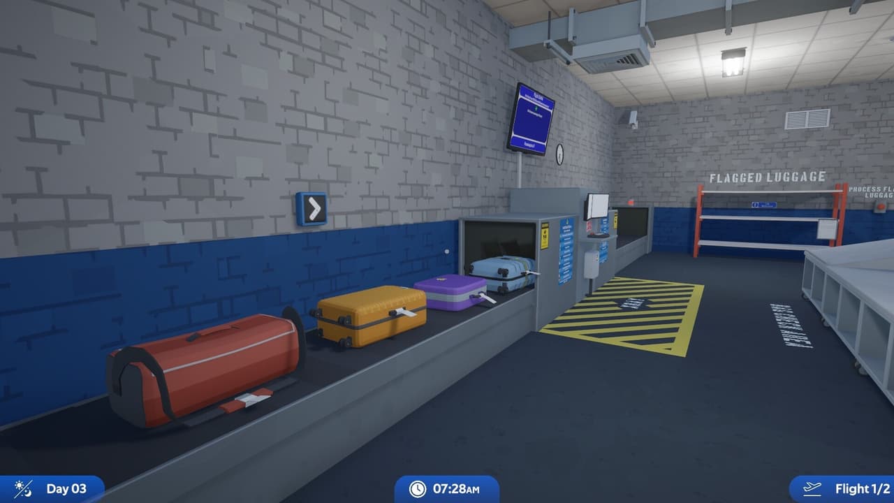Airport X-Ray Simulator screenshot 2