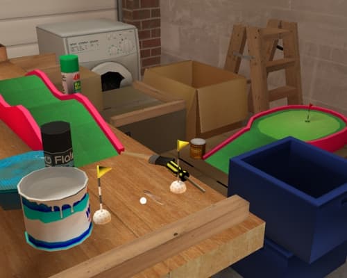 Toy Golf Extreme screenshot 6