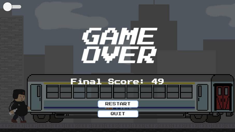 TrainMaster2D