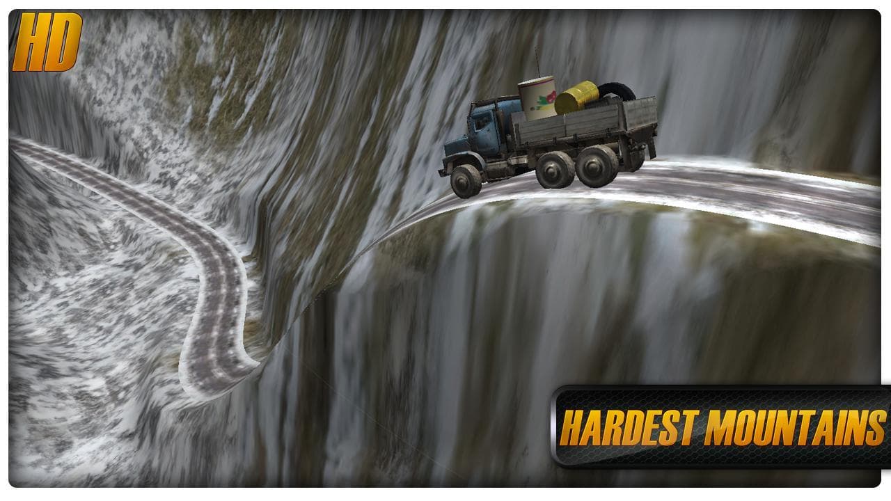Hill Climb Truck Racing