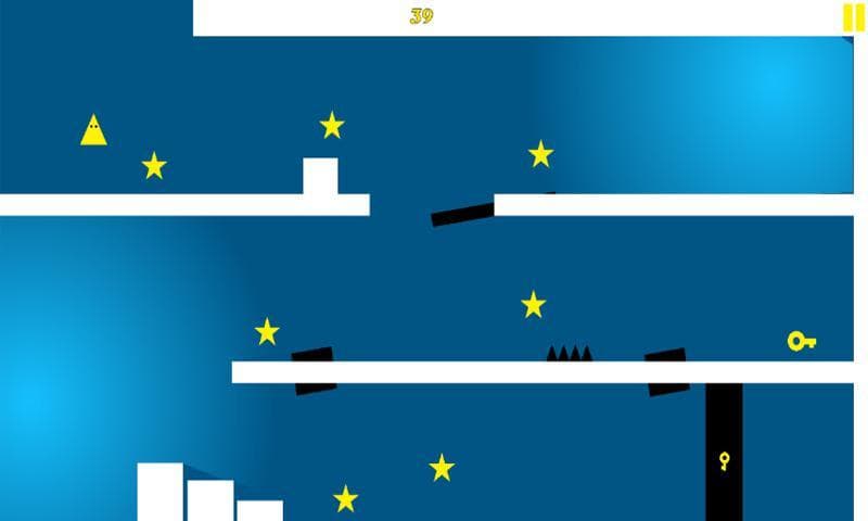 Jumping Triangle screenshot 4