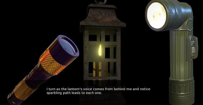 My Light In The Darkness | Demo (Clive) screenshot 3