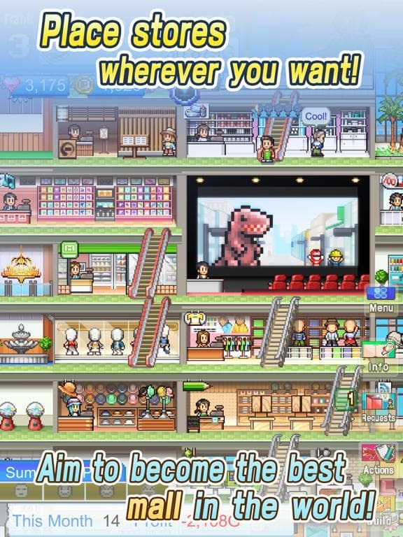 Mega Mall Story2 screenshot 2