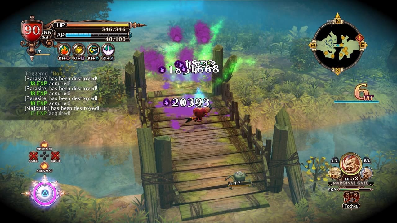 The Witch and the Hundred Knight 2 screenshot 2