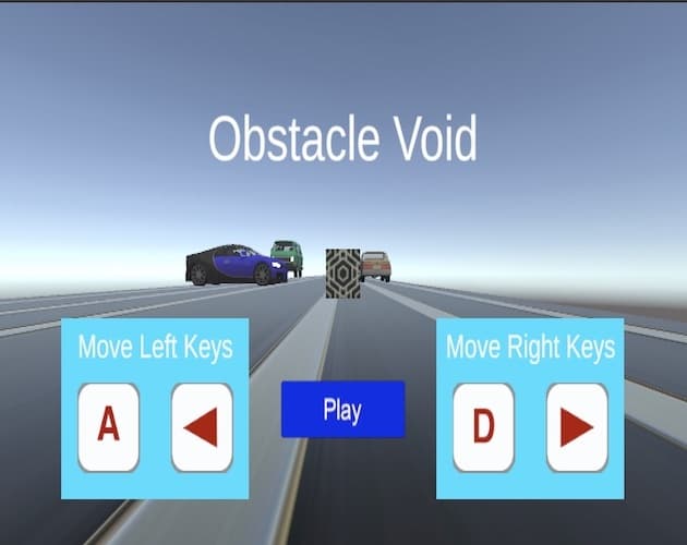 Obstacle Void by Gerhard