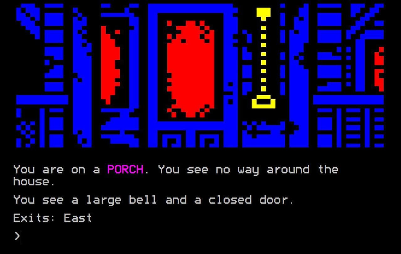 Spooky Adventure (Adventuron) screenshot 5