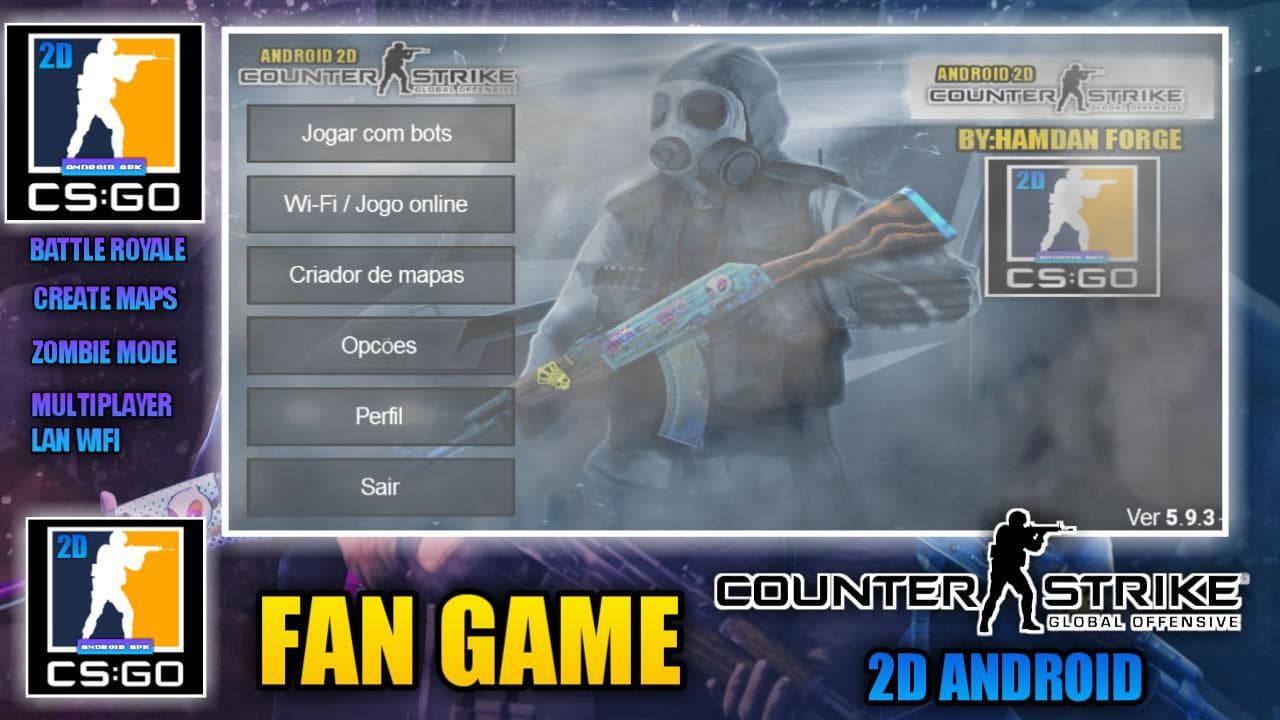 CSGO 2D FAN GAMES screenshot 3