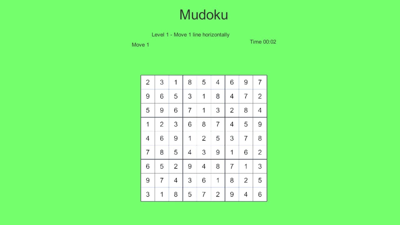 Mudoku - next Sudoku screenshot 4