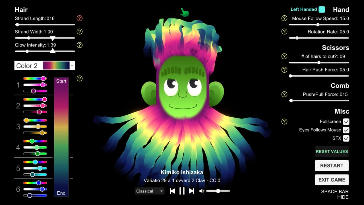HairLab 2D screenshot 3