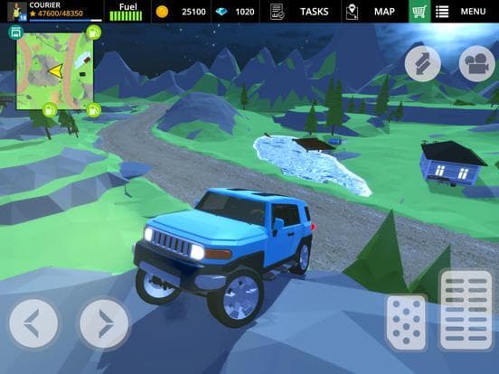 Driving Zone: Offroad Lite screenshot 3