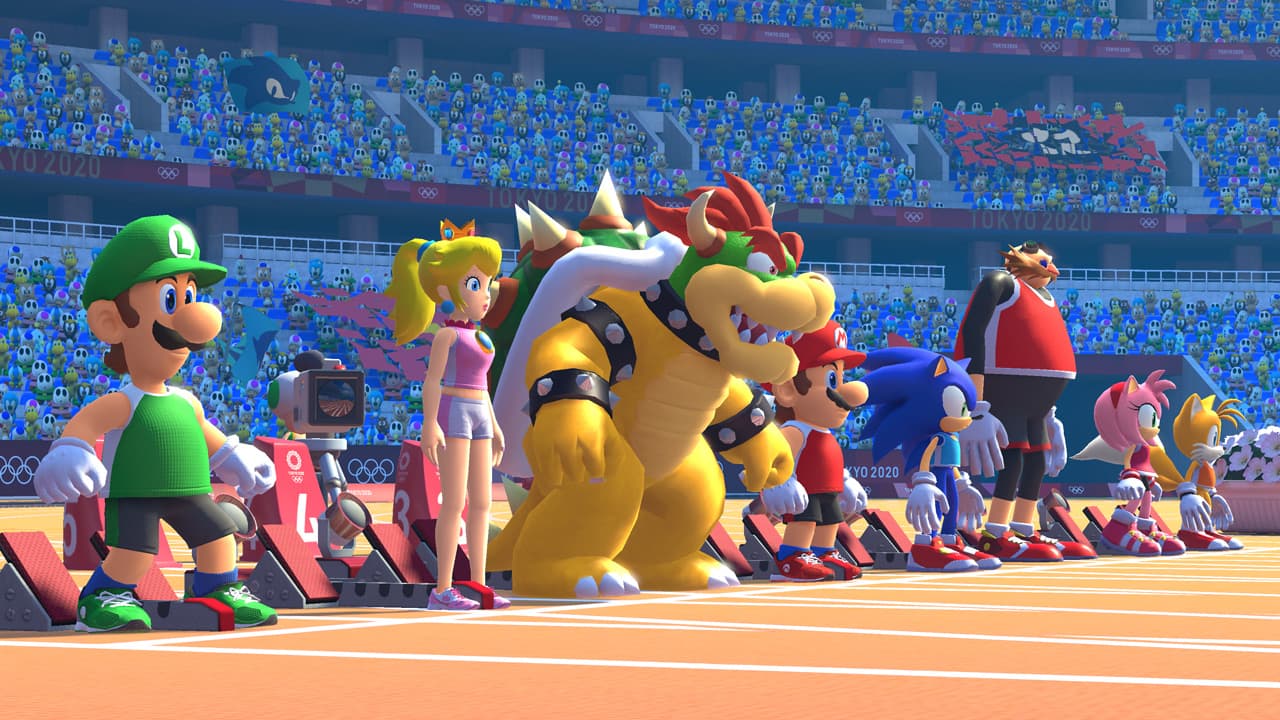 Mario & Sonic at the Olympic Games Tokyo 2020 screenshot 3