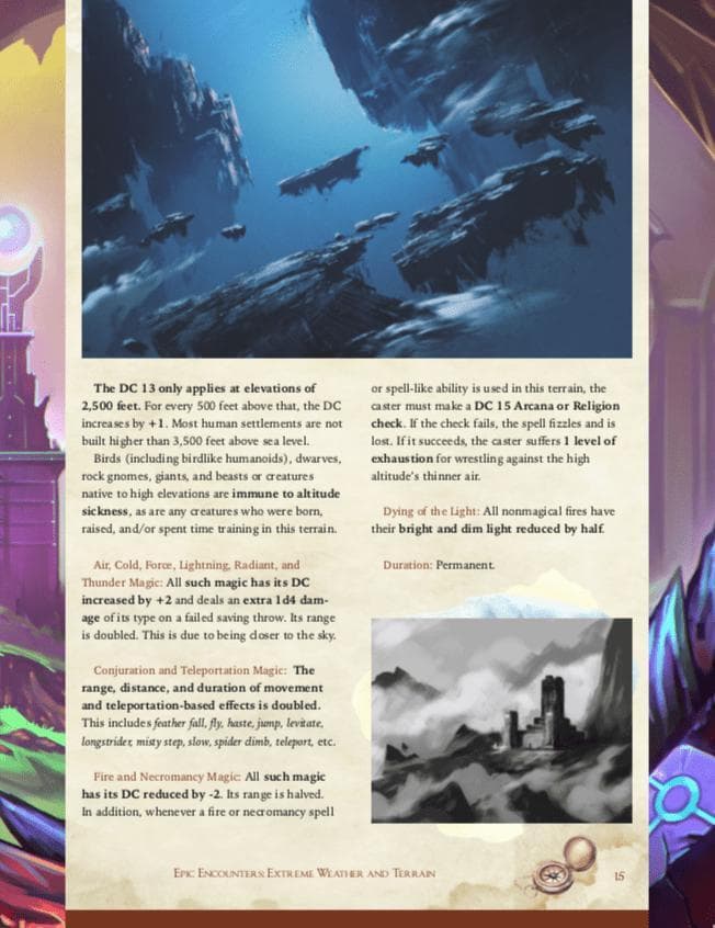 Epic Encounters: Extreme Weather and Terrain: Air screenshot 4
