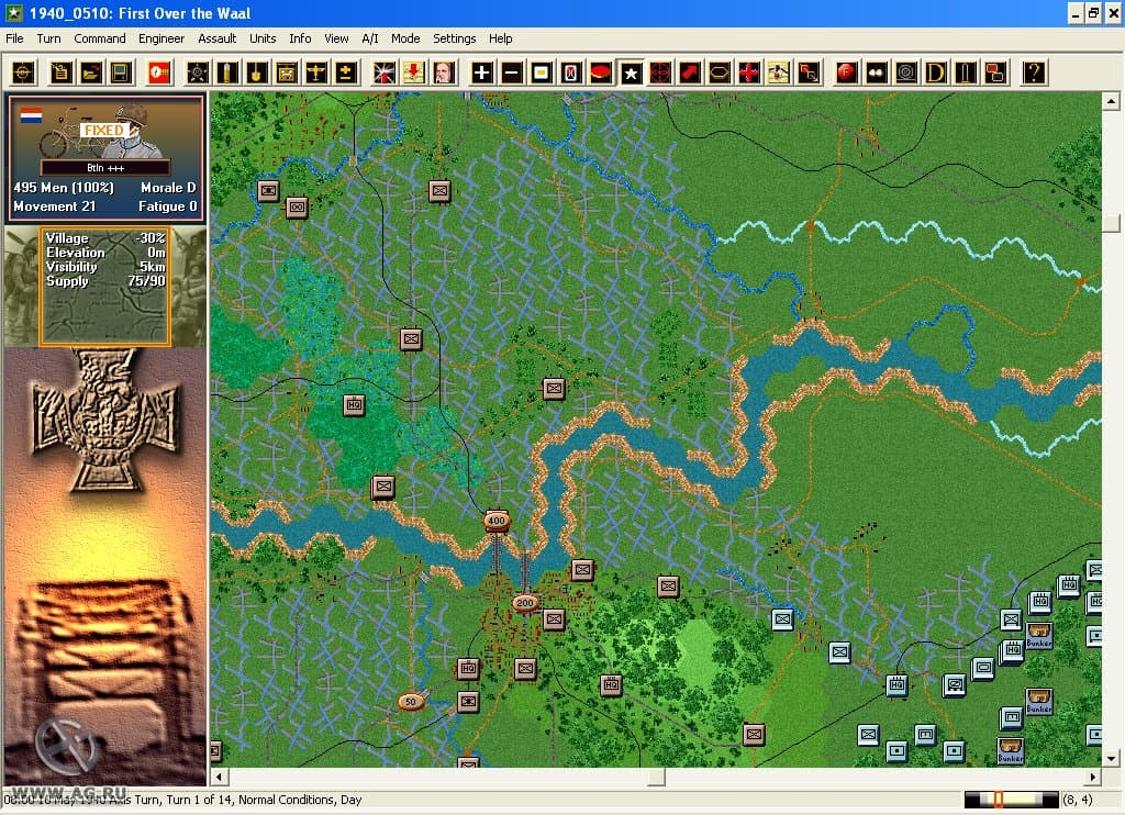 Panzer Campaigns: Market Garden 44 screenshot 3