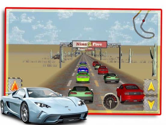 Fast Speed Racing - City Way Car screenshot 2