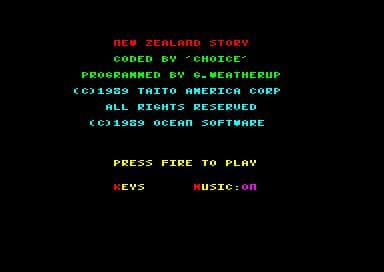 The NewZealand Story screenshot 4
