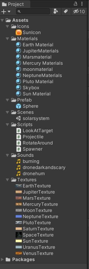 Solar System (itch) (Ronnit) screenshot 2