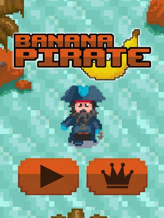 Banana Pirate screenshot 2