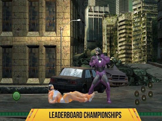 Real Robot Wrestling City Batt
